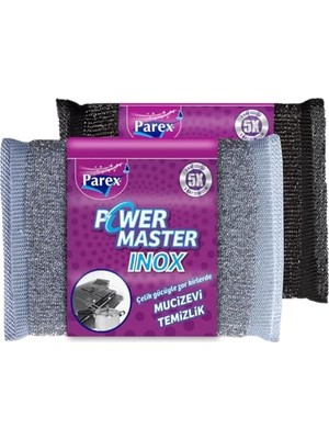 Esranın Dünyası Powermaster Inox Bulaşık Süngeri