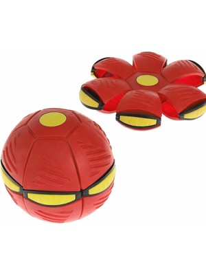 Busstier Flat Ball Açılabilen Frizbi Disk Katlanabilir Spor Aktivite Ürünü Bahçe Plaj Açık Alan Eğle