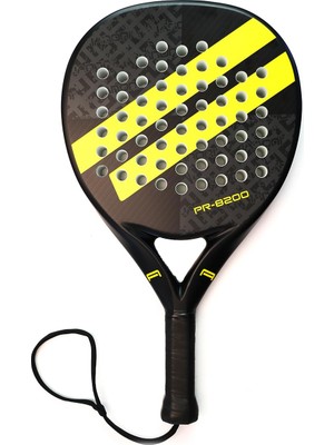 Greenmall Karbon Fiber Padel Raketi – Sarı