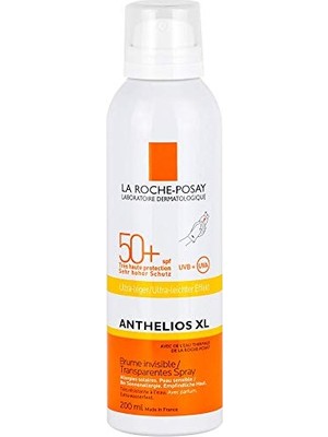 La Roche-Posay Anthelıos Ultra Light Spf 50 Faktör Güneş Koruyucu Vücut Misti 200 ml