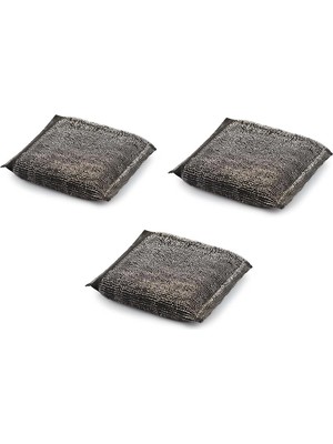 Esranın Dünyası Wonkey - Inox Paslanmaz Telli Bulaşık Süngeri, Çelik Uçlu Paslanmaz Bulaşık Için Sünger, Sihirli Sünger - 3 Adet