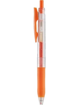 Sarasa Clip Jel Kalem 0.7 mm Kırmızı Turuncu