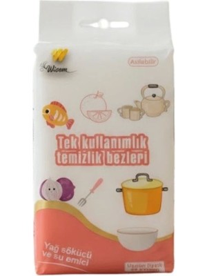 Hace Bazaar Tek Kullanımlık Temizlik Bezi -Hcb