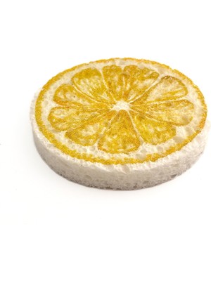 Temmiz Magic Sponge Sihirli Sünger Limon Desenli