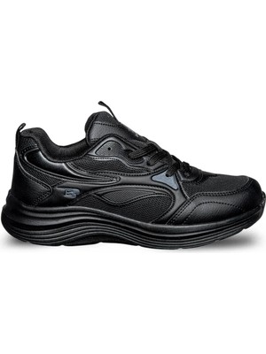 Trender Bewild Garson 4337 Anorak Siyah Kadın Sneaker BW02A4337