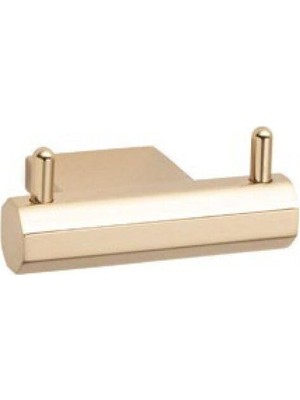 Esranın Dünyası System Octagon Ikili Askılık Gold Renk 34X60X80 mm