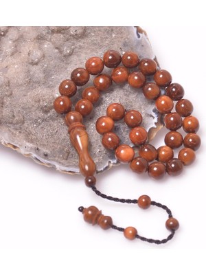 Taş Sandığı Küre Kesim Kuka Tesbih ( 8 mm )