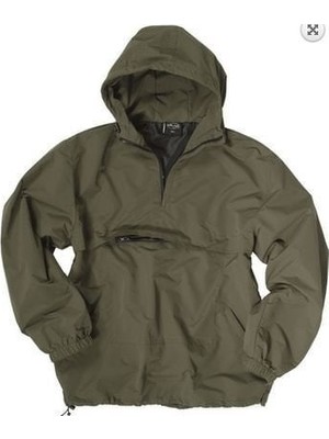 Sturm Anorak Combat Yesil Kapsonlu Shirt