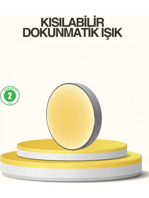 Pileli Store Hareket Algılayan LED Gece Lambası Mıknatıslı Duvar Montajlı