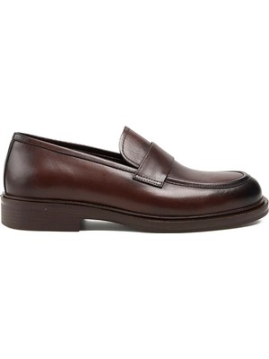 Fabrika Loafer, 40, Kahve