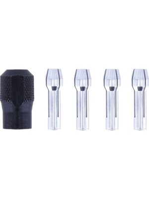 Esranın Dünyası Dremel 4485 1 Adet Mandren Dahil Penset Seti, 1 Mandren ve 4 Penset (0,8/1,6/2,4/3,2 Mm)