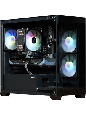 Eco-Amd Ryzen 7500F-GIGABYTE Rx 9060 Xt Gamıng Oc 16GB-GIGABYTE B650M S2H-16GB-500GB-OEM Paket