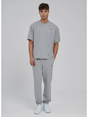 Everlast TM0226 199 - Ever Classics 2.0 Reg Gri Regular Fit Baskılı Erkek Sweatpant
