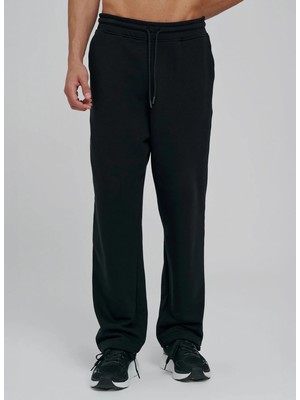 Everlast TM0220 Everlast Greatness Within Siyah Comfort Fit Baskılı Erkek Sweatpant