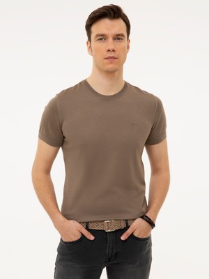 Cacharel Mink Slim Fit Sweater