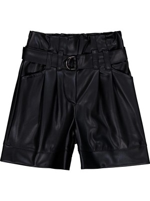Pierre Cardin 10-12 Years Shorts - Black