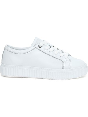 Cacharel White Casual Shoes