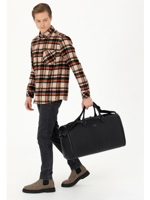 Cacharel Men's Black Travel Bag