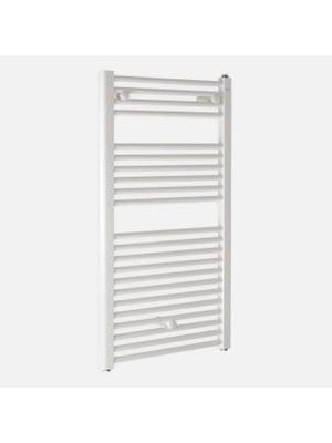 Eca 511 Straight Towel Radiator 500X1100 mm White