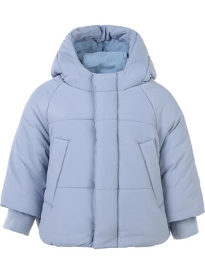 Civil Baby Basic 6-18 Months Coat - Blue