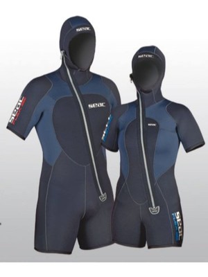 Seac Sub Shorty Vest Flex Kadın 5mm Xs