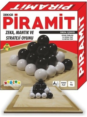 Edk Zeka Piramit Oyunu - Pylos Oyunu