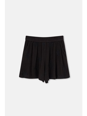 Dagi Black Shorts