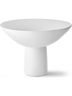 The Mia Pure Decorative Footed Bowl 36X36X26 cm