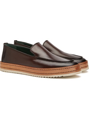 George Hogg Brown Men's Leather Shoes