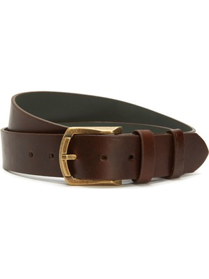George Hogg Brown Men's Leather Belt