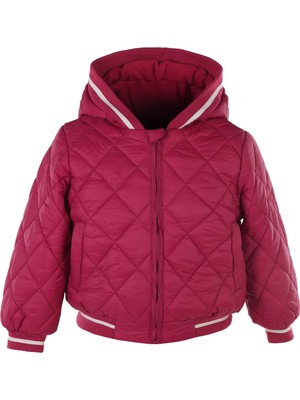Civil Boys Ribbed Trim Jacket 6-9 Years - Red