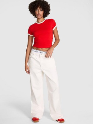 Victoria's Secret Retro Cotton T-Shirt