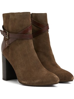 George Hogg Brown Women's Leather Boots