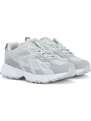 Divarese Dıvarese Grey Casual Sporty Women's Sneakers