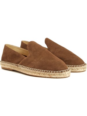 George Hogg Brown Men's Suede Espadrilles