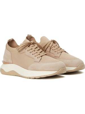 George Hogg Beige Men's Sneakers