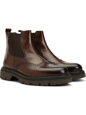 George Hogg Brown Men's Chelsea Boots