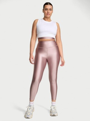 Victoria's Secret Vsx Glossytech Shimmer Sports Leggings