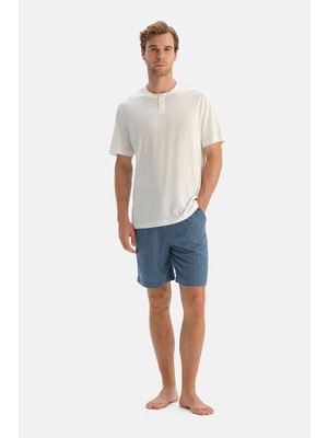 Dagi Indigo 2-Pack Knit Shorts