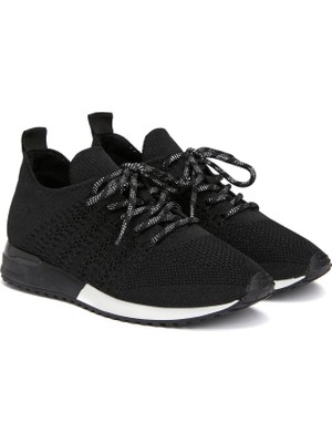 George Hogg Black Women's Sneakers