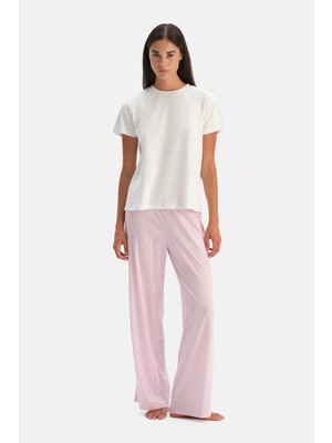 Dagi Pink 2-Pack Knit Pants