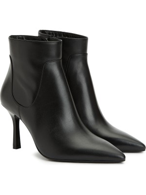 Divarese Dıvarese Black Women's Heeled Boots