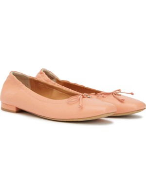 George Hogg Salmon Ballet Flats