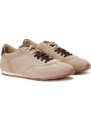 Divarese Dıvarese Men's Off-White Casual Suede Shoes