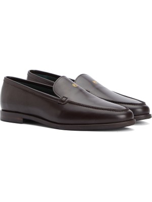 George Hogg Brown Women's Leather Loafers