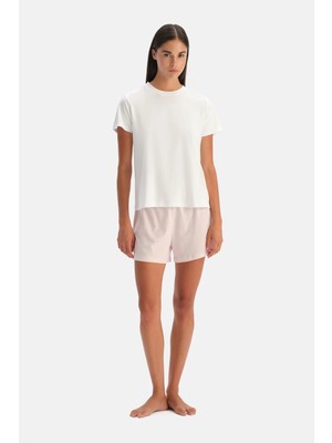 Dagi Navy-Pink 2-Pack Knit Shorts