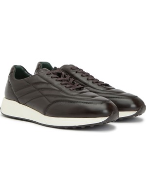 George Hogg Dark Brown Sneaker