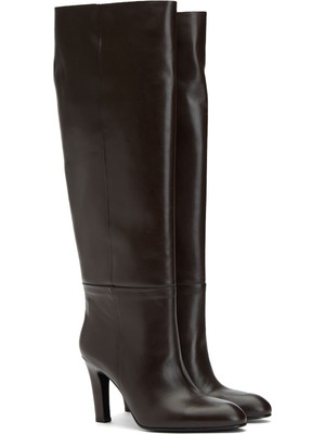 George Hogg Brown Women's Leather Tall Boots