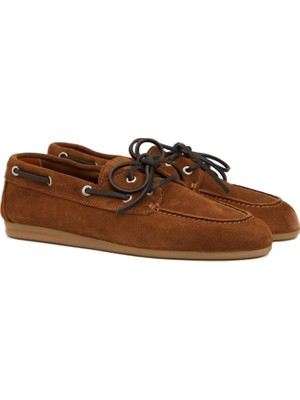 Divarese Dıvarese Tan Women's Leather Shoes