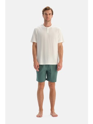 Dagi Khaki 2-Pack Knit Shorts